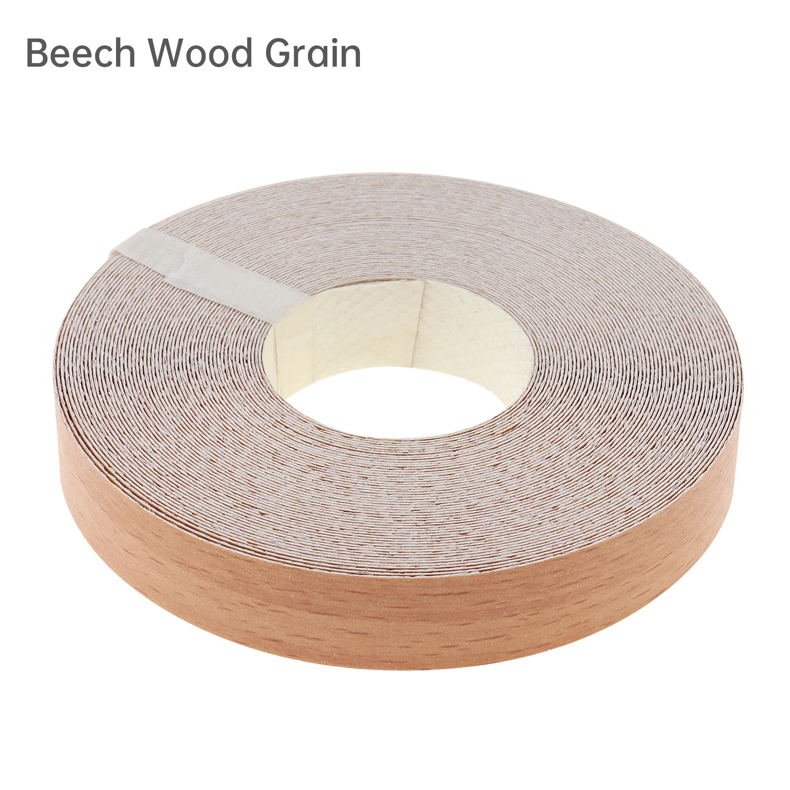 3/4 inch 15M Hot Melt Adhesive Furniture Melamine Tape Edge Banding Strip Pre-glued Veneer Edging Plywood for Cabinet Edge Decor