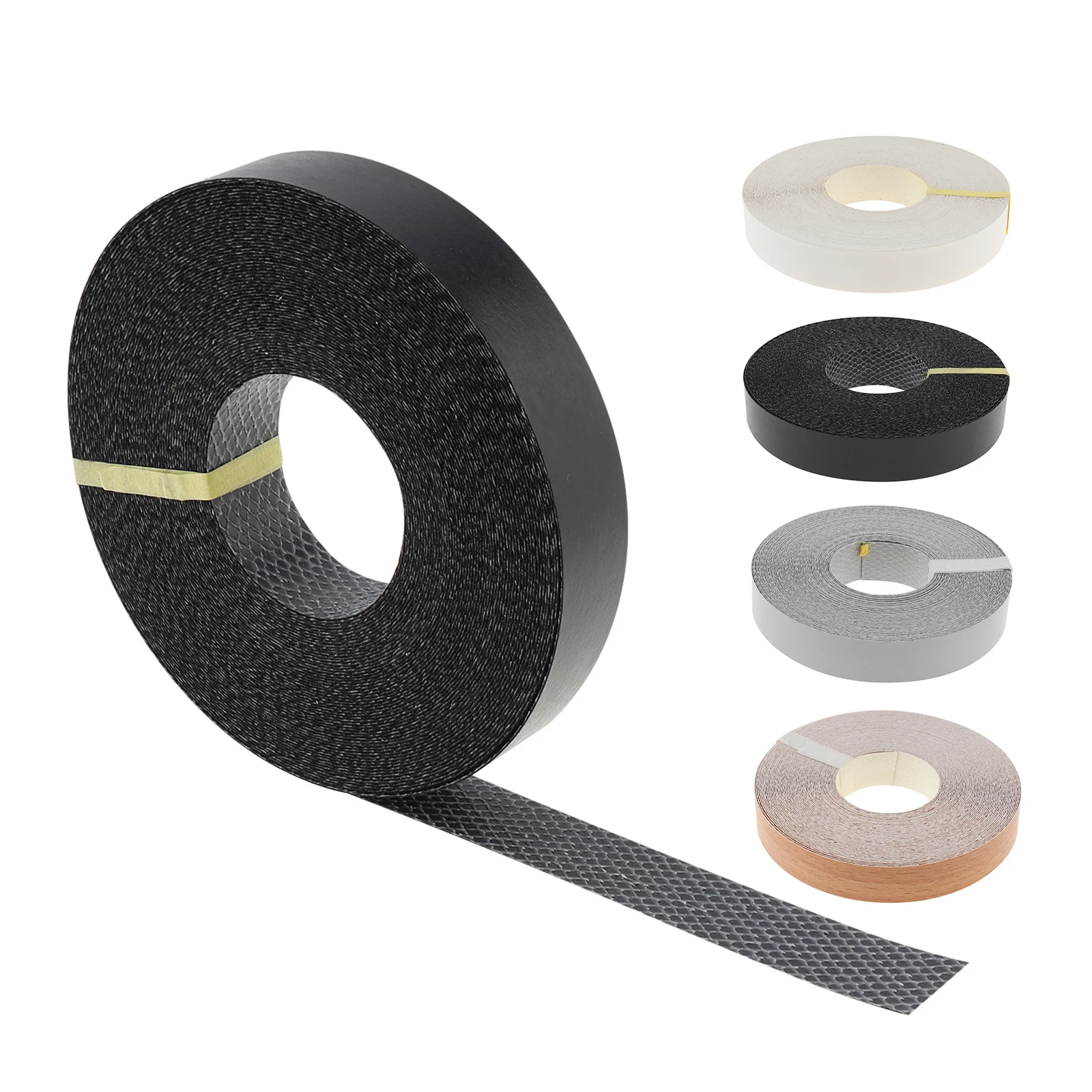 3/4 inch 15M Hot Melt Adhesive Furniture Melamine Tape Edge Banding Strip Pre-glued Veneer Edging Plywood for Cabinet Edge Decor
