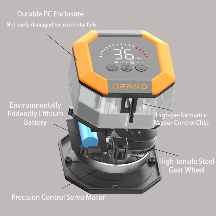 Pocket Electric Smart Power Pump Fitness Home Gym Sets Equipment Machine Power Station for Home Training Total Body