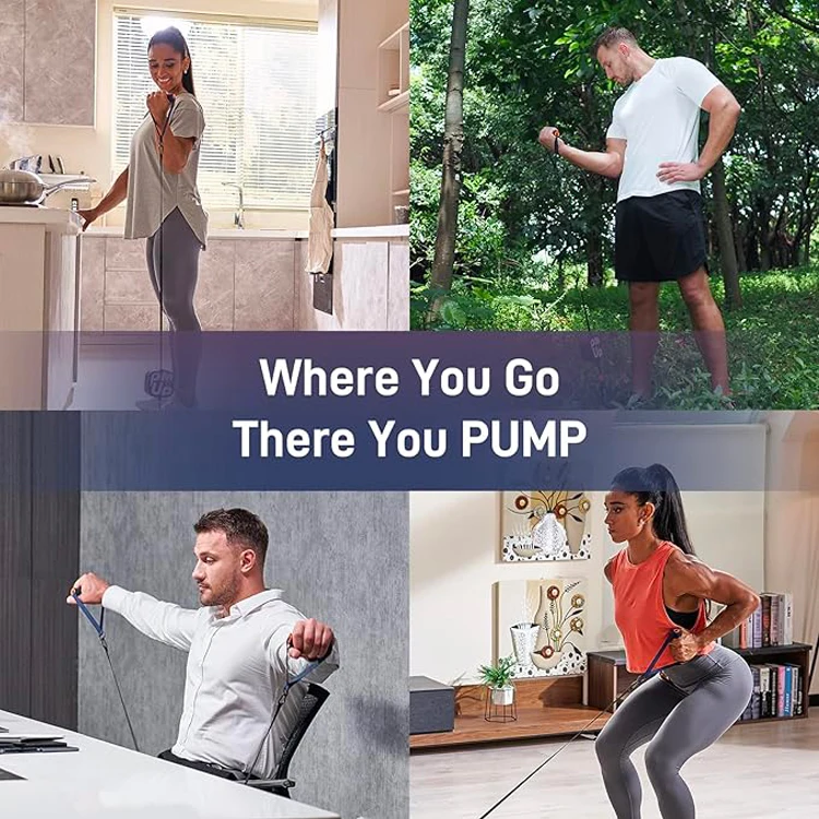 Pocket Electric Smart Power Pump Fitness Home Gym Sets Equipment Machine Power Station for Home Training Total Body