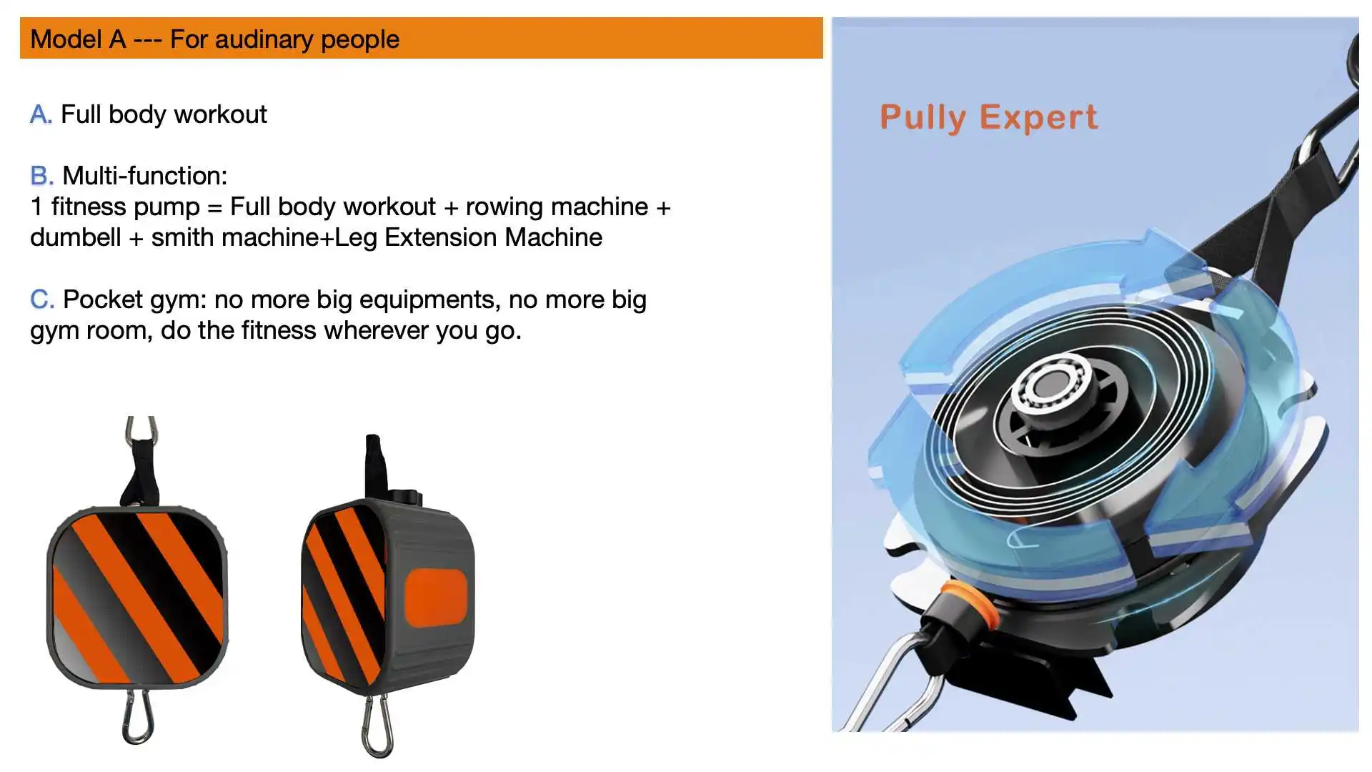 Pocket Electric Smart Power Pump Fitness Home Gym Sets Equipment Machine Power Station for Home Training Total Body