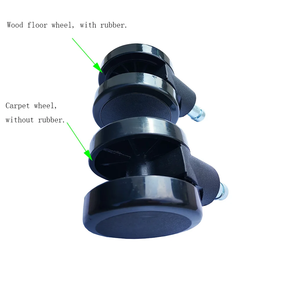 Caster Wheel Replacement For Herman Miller Haworth steelcase office Home Chair Compatible with Aeron Sayl Zody Embody Mirra