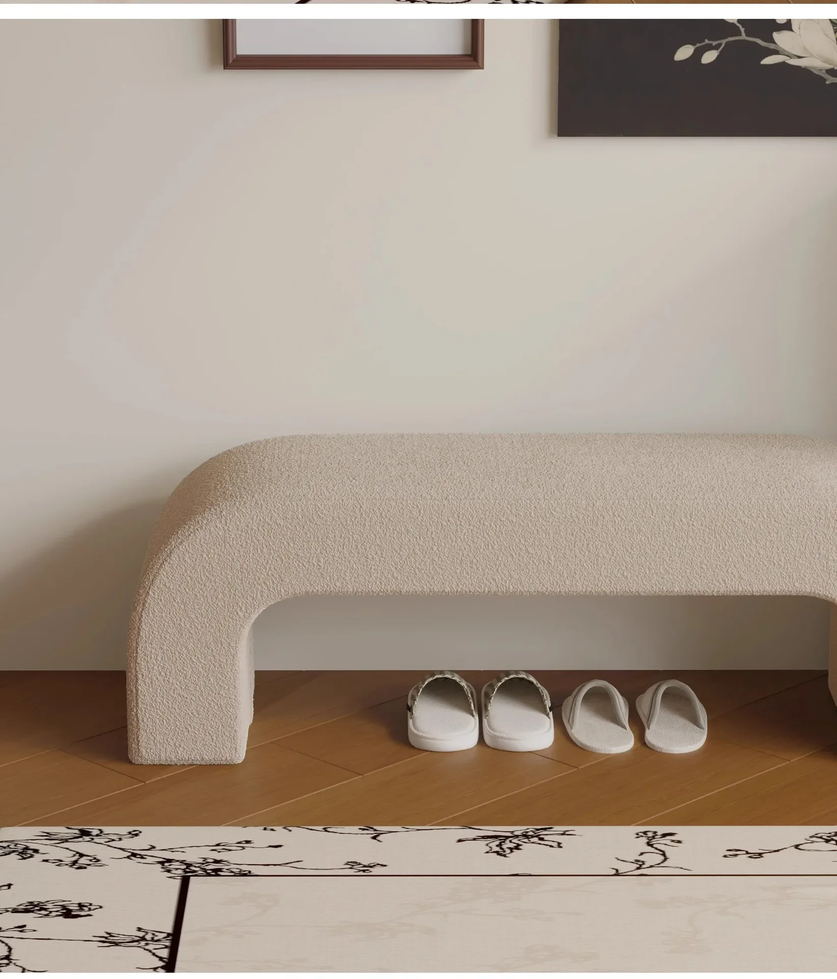 Home Change Shoe Stool Home Entrance Bedroom Bedroom Bedside Stool Living Room Cloakroom Shoe Bench Clothing Store Sofa Stool