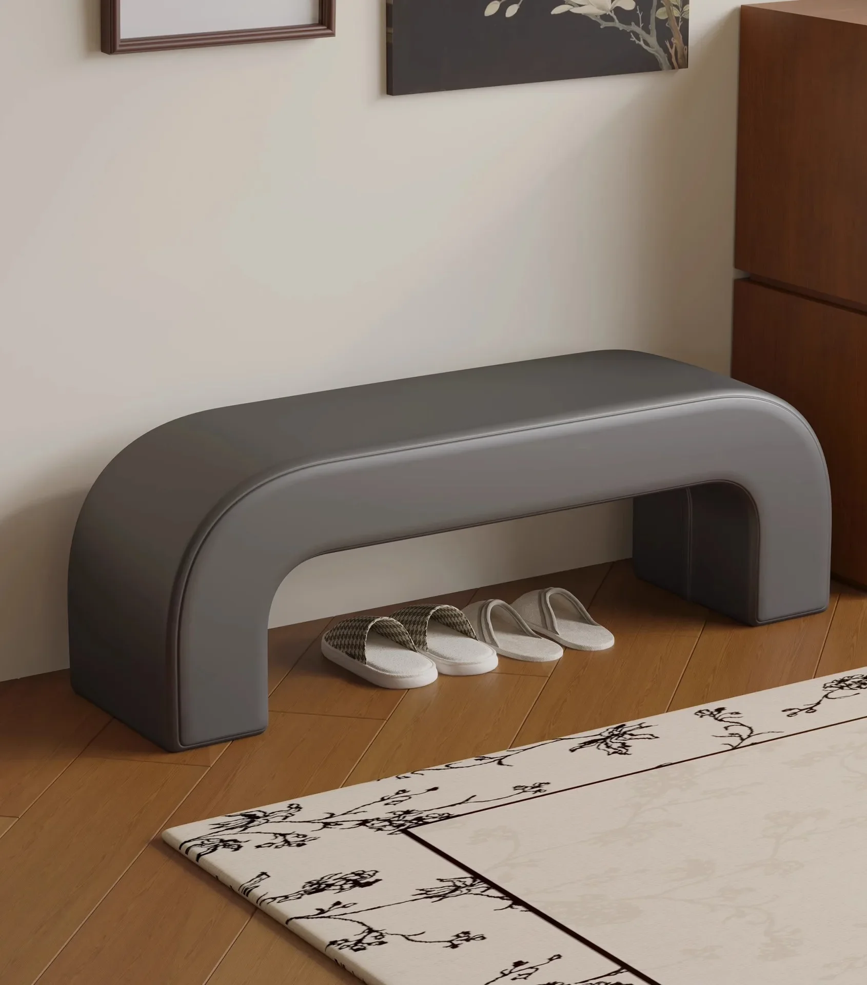 Home Change Shoe Stool Home Entrance Bedroom Bedroom Bedside Stool Living Room Cloakroom Shoe Bench Clothing Store Sofa Stool