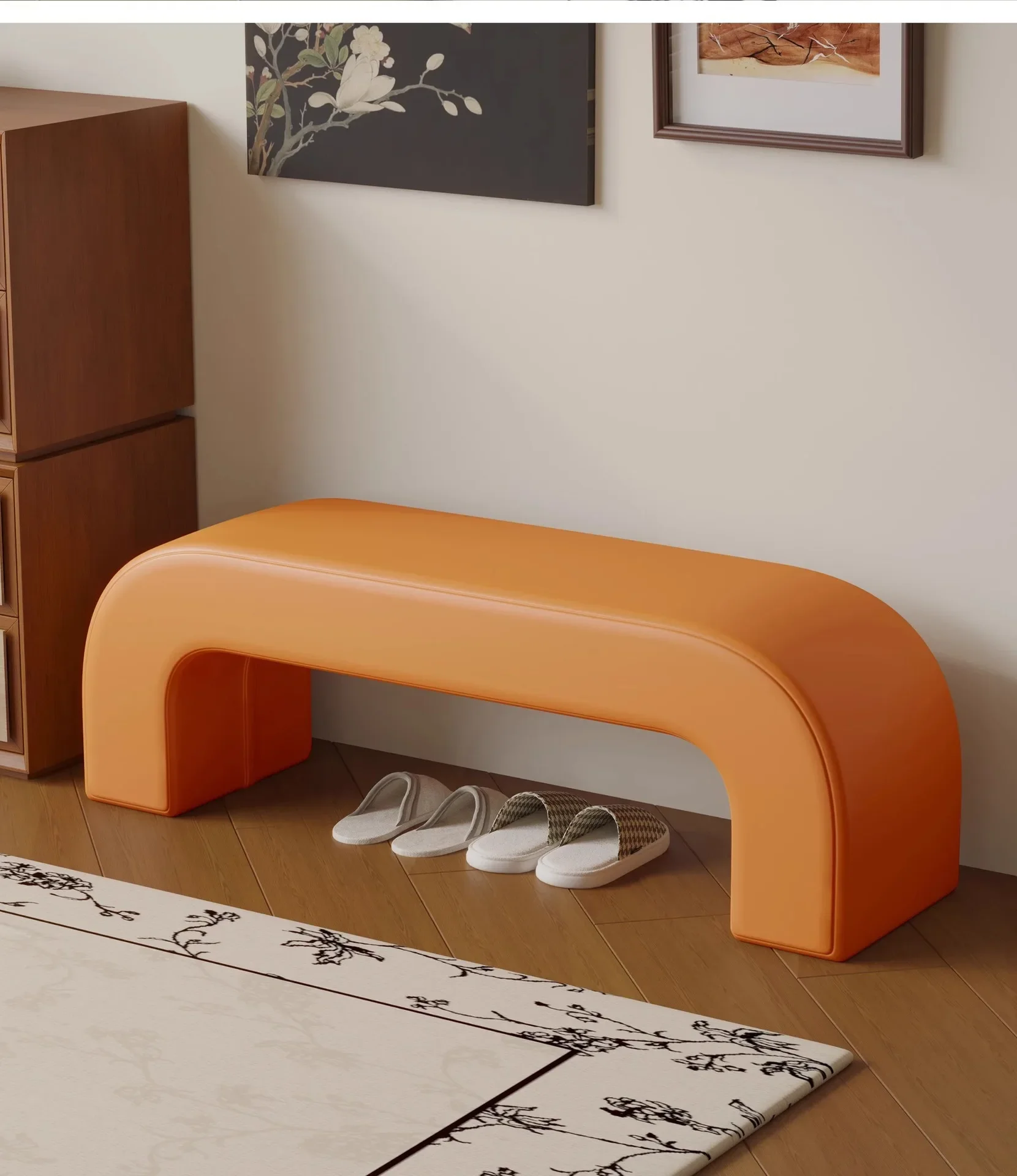 Home Change Shoe Stool Home Entrance Bedroom Bedroom Bedside Stool Living Room Cloakroom Shoe Bench Clothing Store Sofa Stool