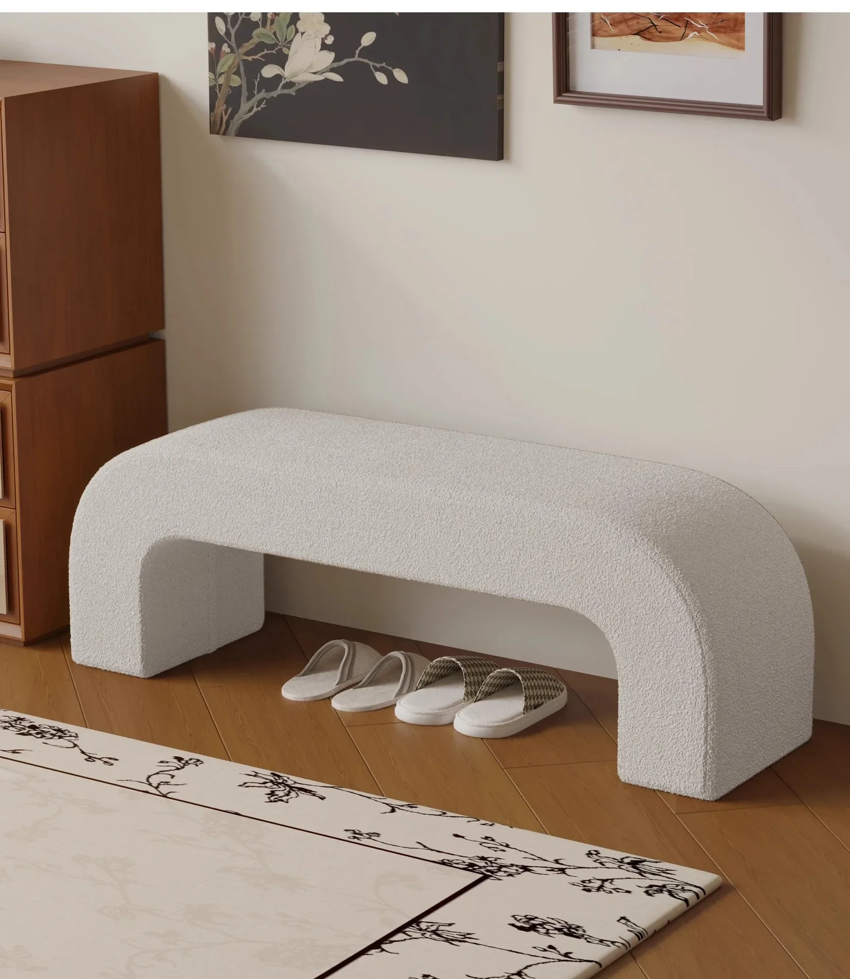 Home Change Shoe Stool Home Entrance Bedroom Bedroom Bedside Stool Living Room Cloakroom Shoe Bench Clothing Store Sofa Stool