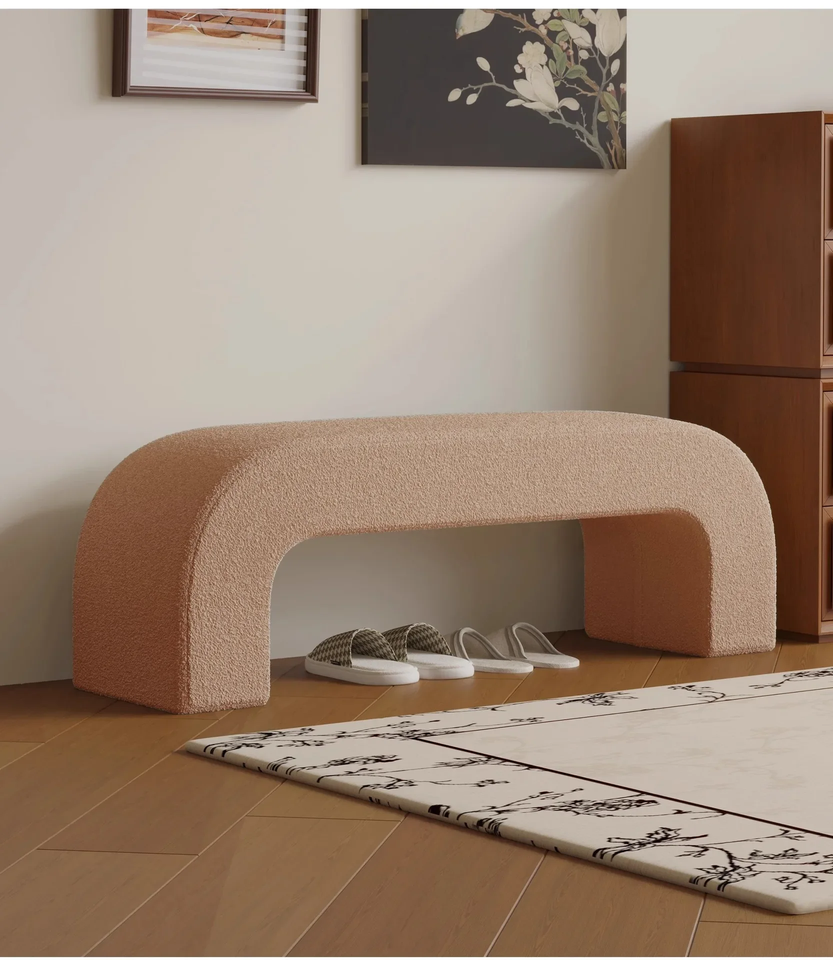 Home Change Shoe Stool Home Entrance Bedroom Bedroom Bedside Stool Living Room Cloakroom Shoe Bench Clothing Store Sofa Stool