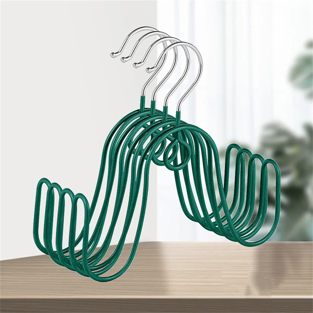 Shoes Hanger Drying Rack Stainless Steel Holders Home Storage Organizer