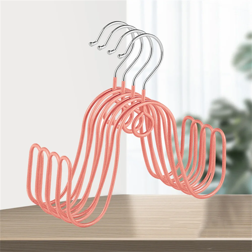 Shoes Hanger Drying Rack Stainless Steel Holders Home Storage Organizer