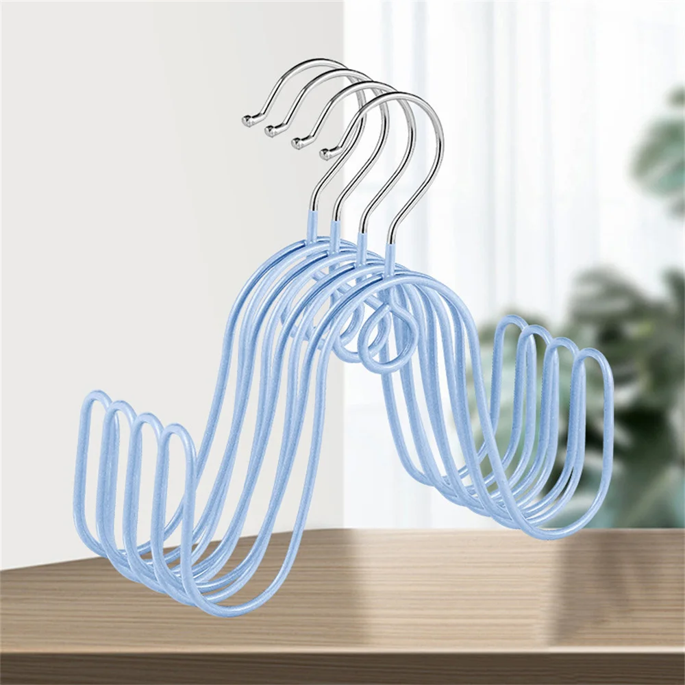 Shoes Hanger Drying Rack Stainless Steel Holders Home Storage Organizer