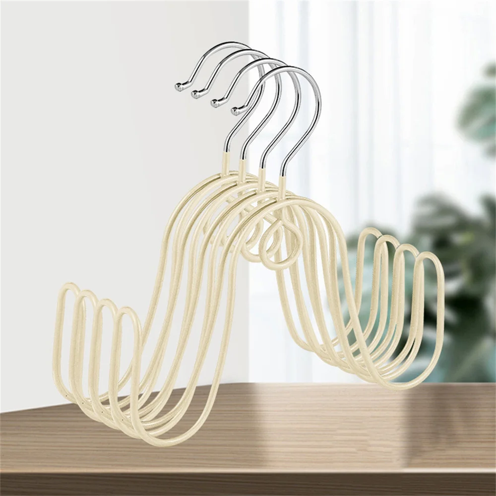 Shoes Hanger Drying Rack Stainless Steel Holders Home Storage Organizer