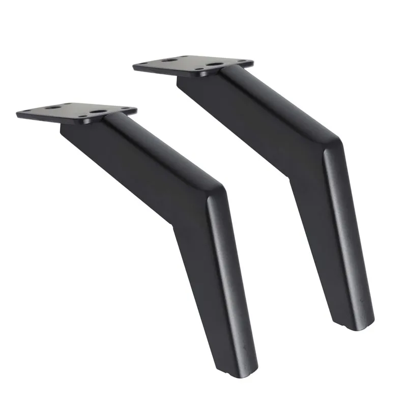 4Pcs Legs For Metal Furniture Support Lift Bed Support To The Table For TV Sofa Equipment Lift Top Bed Kitchen Cabinets Stand