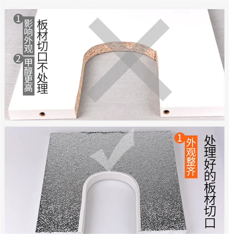 U Edge Banding Veneer Edging Furniture Soft PVC Edgeband 3MM 5MM 9MM 10MM 12MM 14MM 16MM 18MM - 50MM White Beige Gray Black Red
