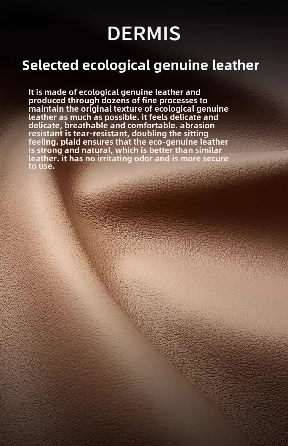 Leather, Light Luxury, Boss Chair, Home, Computer, Comfort, Office, Reclining, Sedentary, Study, Back Chair