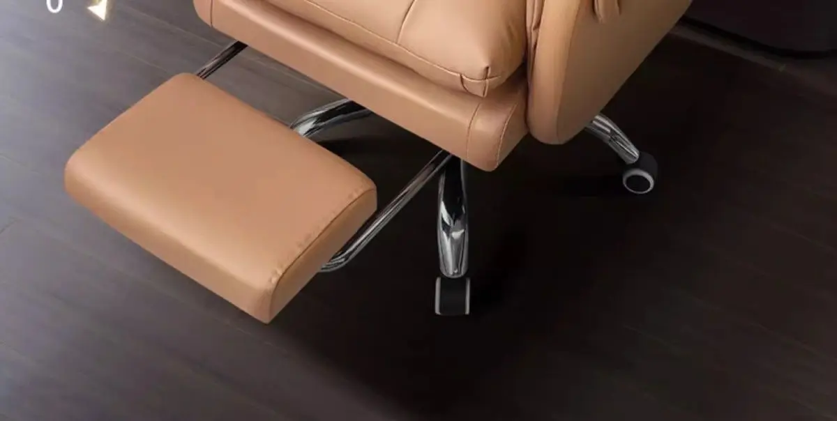 Leather, Light Luxury, Boss Chair, Home, Computer, Comfort, Office, Reclining, Sedentary, Study, Back Chair