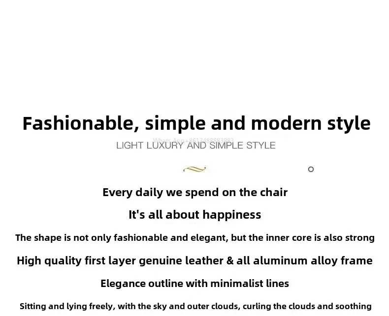 Rocking Chair, Rattan Recliner, Balcony, Home, Leisure, Single Lazy Sofa Internet Celebrity Small Apartment, Bedroom, Chair