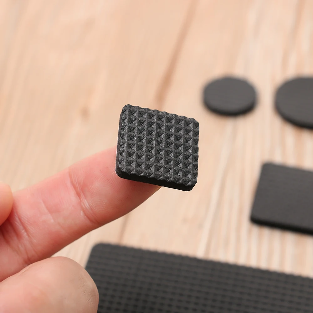 1-24Pcs Thickening Self-adhesive Furniture Leg Feet Pads Bumper Chair Rug Felt Anti-slip Anti Rub Mat Bumper Floor Protector