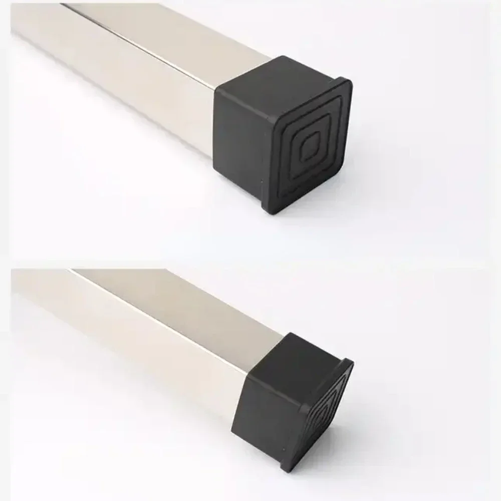 10 pcs 25x25mm Chair Leg Floor Protectors Silicone Covers For Chair Legs Floor Protector Rubber Pads For Chair Legs furniture