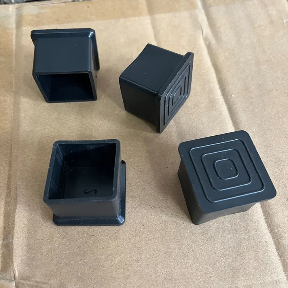 10 pcs 25x25mm Chair Leg Floor Protectors Silicone Covers For Chair Legs Floor Protector Rubber Pads For Chair Legs furniture