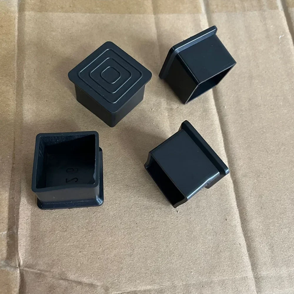 10 pcs 25x25mm Chair Leg Floor Protectors Silicone Covers For Chair Legs Floor Protector Rubber Pads For Chair Legs furniture