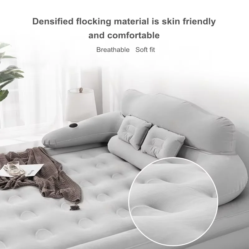 Inflatable mattress outdoor air cushion single person moisture absorption ventilation inflatable comfortable bed
