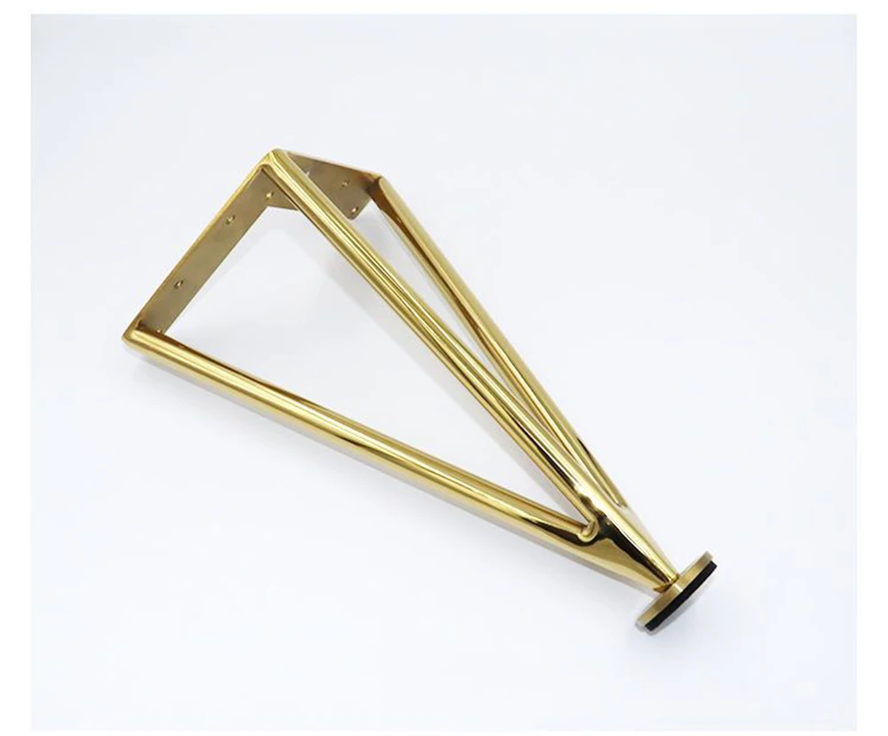 Thickened Stainless Steel Furniture Feet Bathroom Cabinet Foot Coffee Table Legs Sofa Bed Chair Adjustable Hardware Table Legs