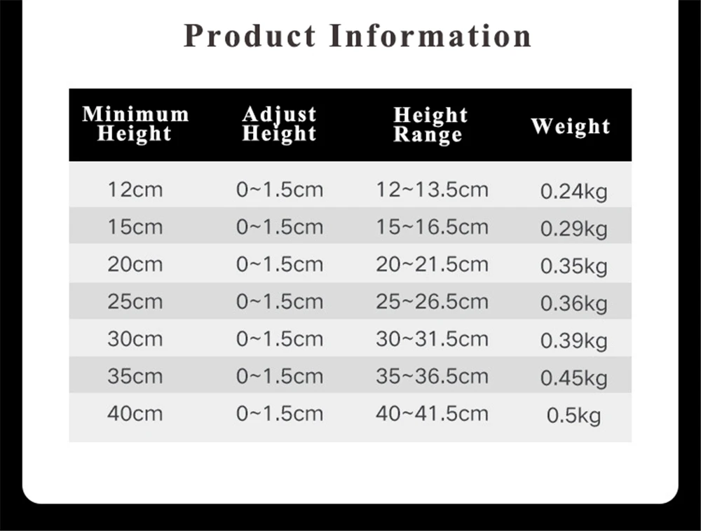 Thickened Stainless Steel Furniture Feet Bathroom Cabinet Foot Coffee Table Legs Sofa Bed Chair Adjustable Hardware Table Legs