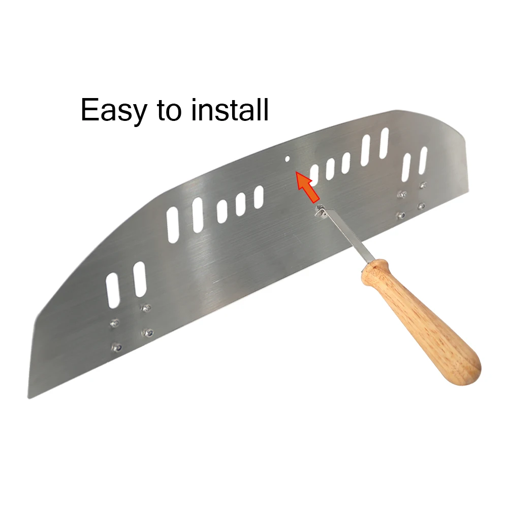 Onilini 12 inch or 16 inch Pizza Oven Door for OONI Koda, Perfected Size for OONI Koda Pizza Oven