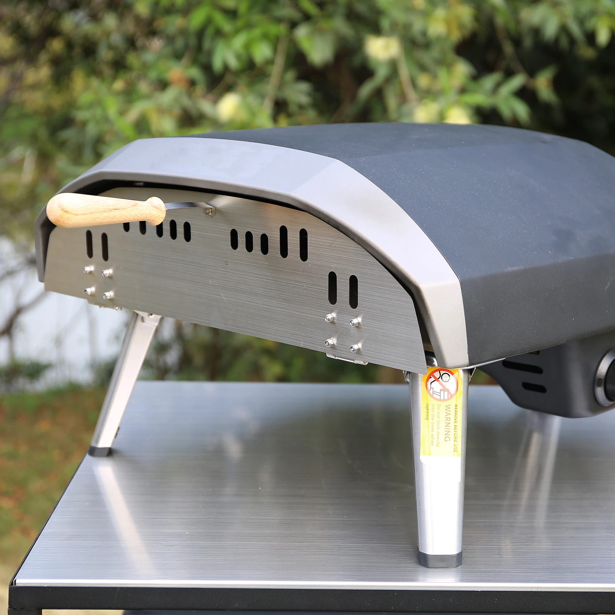 Onilini 12 inch or 16 inch Pizza Oven Door for OONI Koda, Perfected Size for OONI Koda Pizza Oven