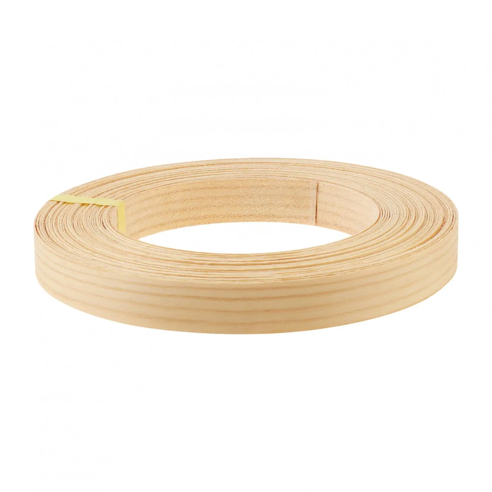 15 Meter Wood Edge Strip Banding Hot Melt Self-Adhesive Furniture Tape Edging Veneer Sheet Cabinet Edge Decoration 1.9CM Width