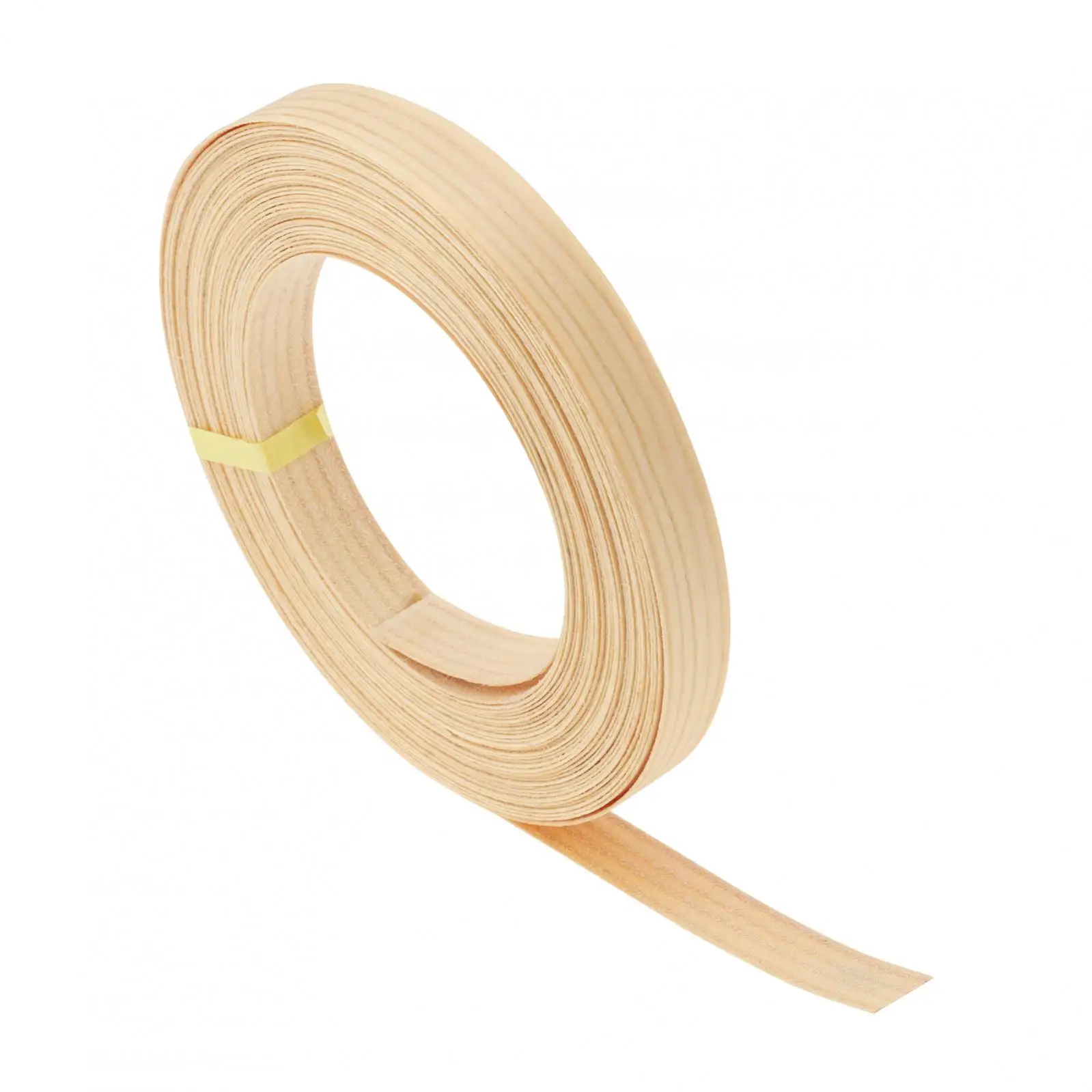 15 Meter Wood Edge Strip Banding Hot Melt Self-Adhesive Furniture Tape Edging Veneer Sheet Cabinet Edge Decoration 1.9CM Width
