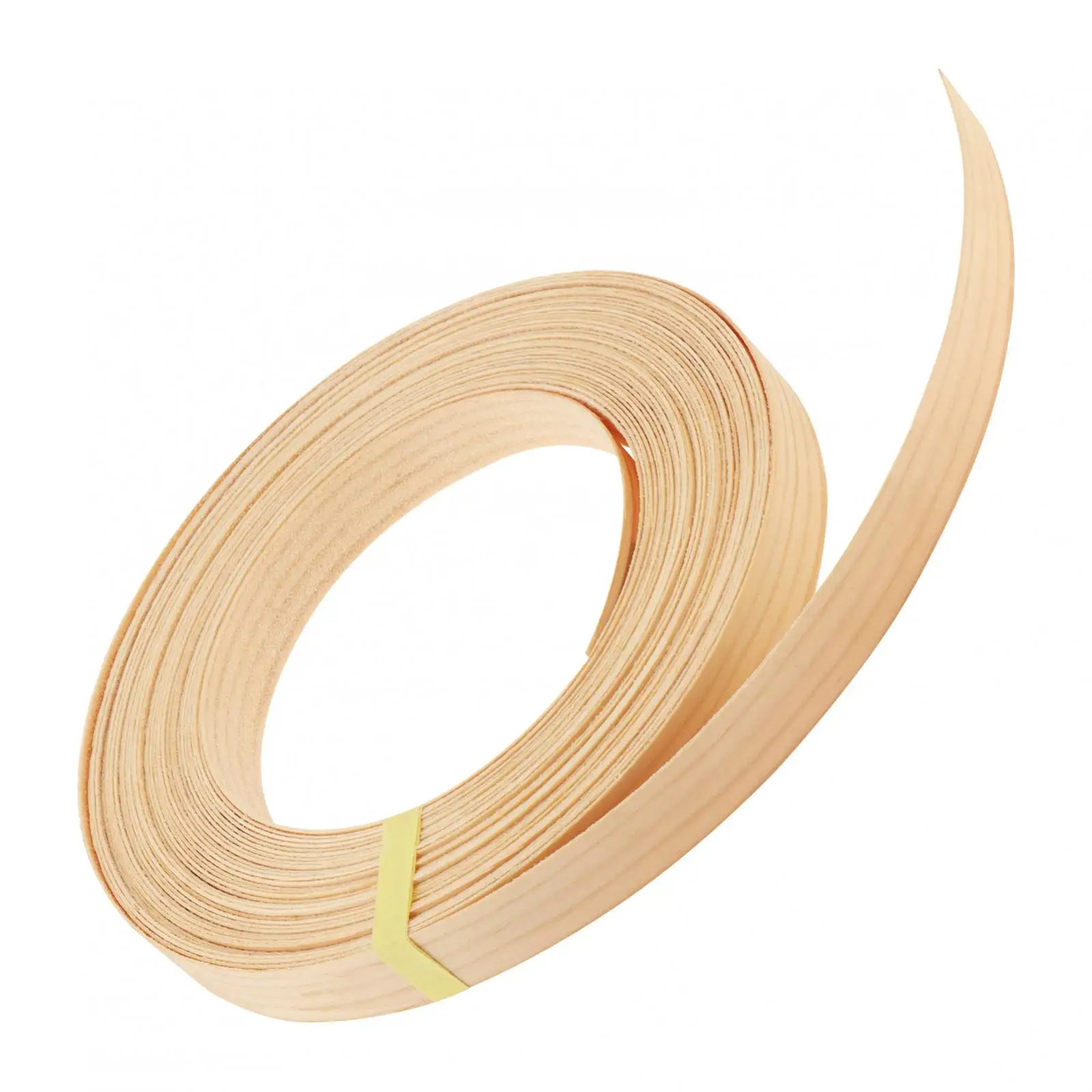 15 Meter Wood Edge Strip Banding Hot Melt Self-Adhesive Furniture Tape Edging Veneer Sheet Cabinet Edge Decoration 1.9CM Width
