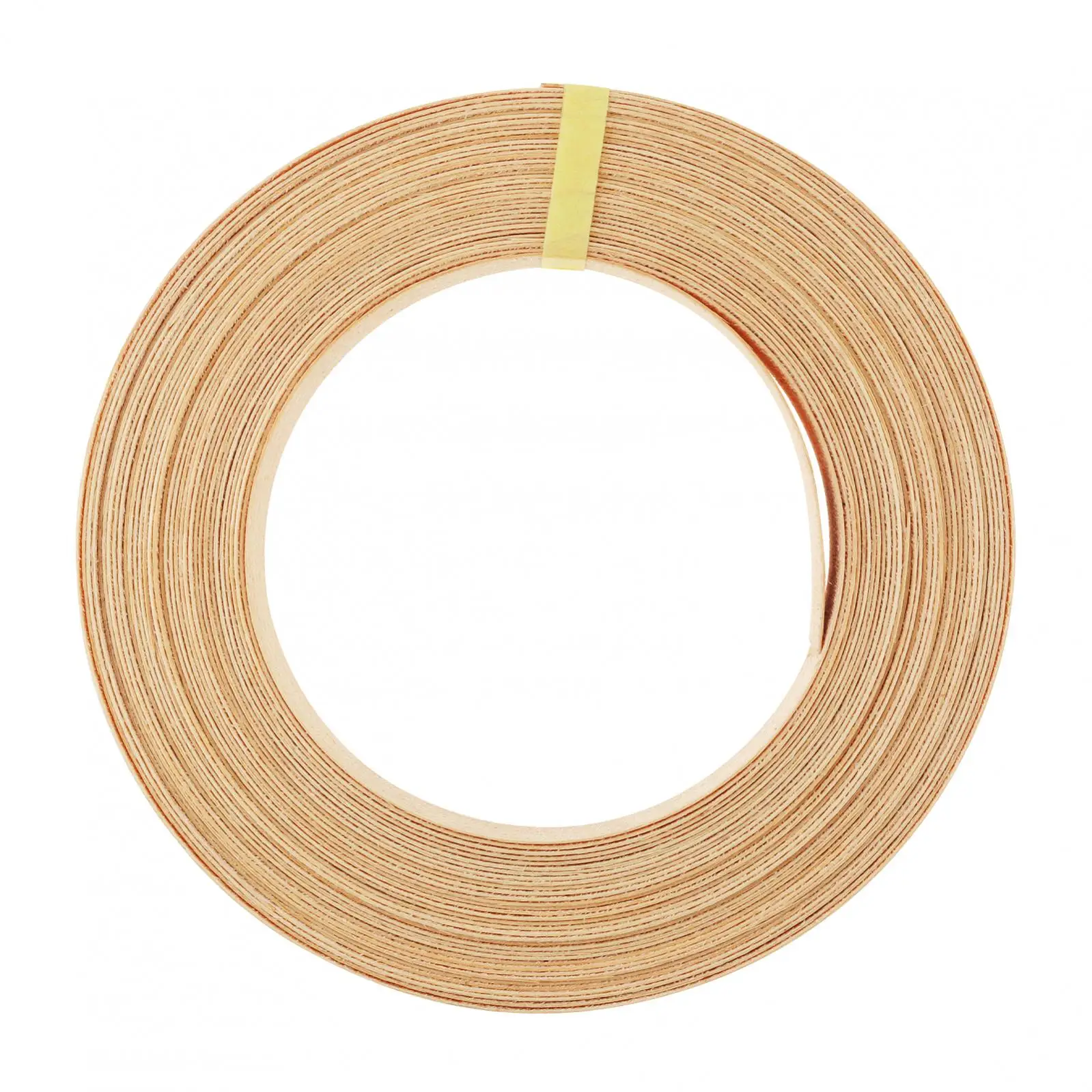 15 Meter Wood Edge Strip Banding Hot Melt Self-Adhesive Furniture Tape Edging Veneer Sheet Cabinet Edge Decoration 1.9CM Width