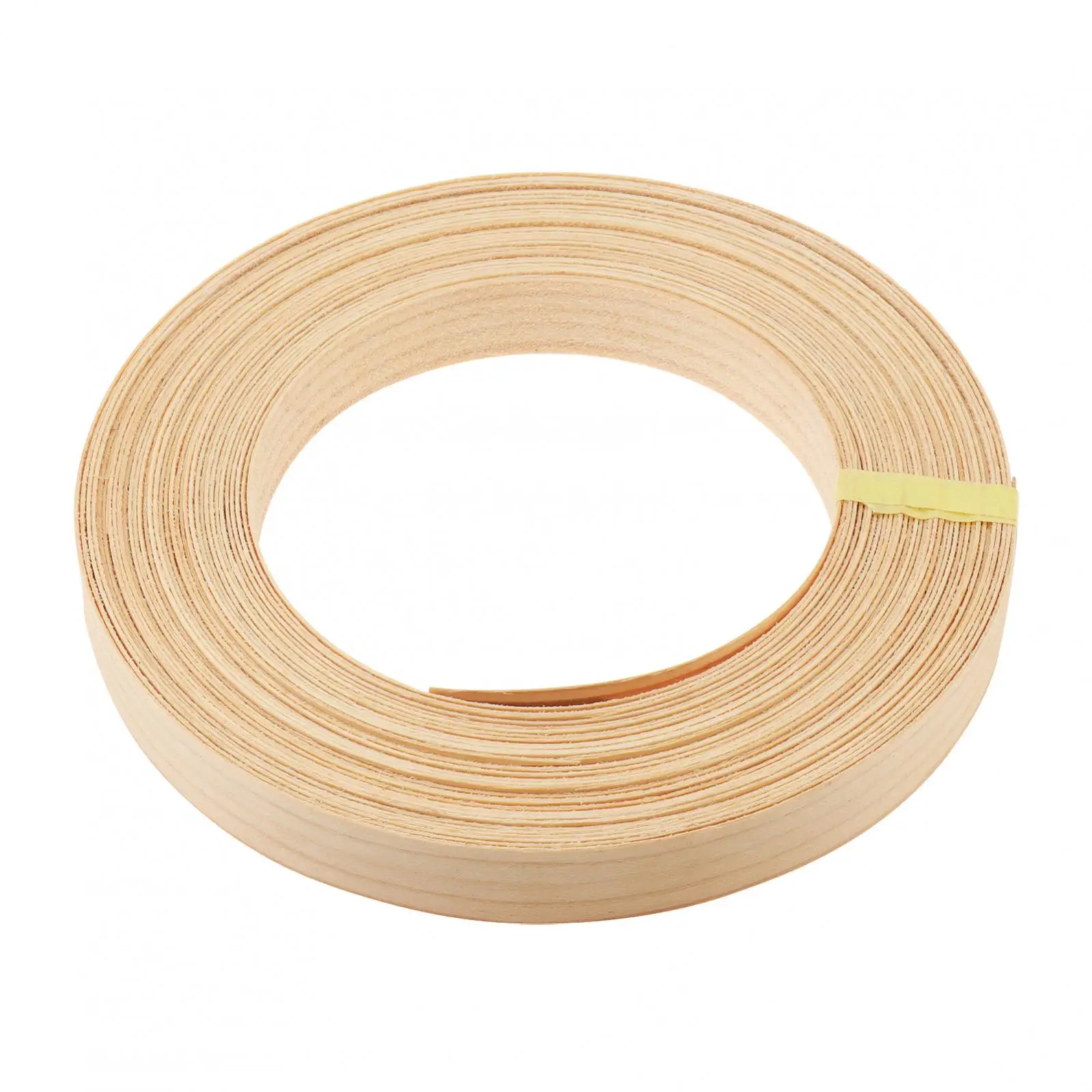 15 Meter Wood Edge Strip Banding Hot Melt Self-Adhesive Furniture Tape Edging Veneer Sheet Cabinet Edge Decoration 1.9CM Width