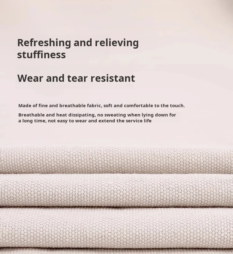 Double Hammock 200x150cm Load 500lbs Cotton Canvas Wear Resistant Anti-Rollover Swing for Outdoor Indoor Kids Adults Use