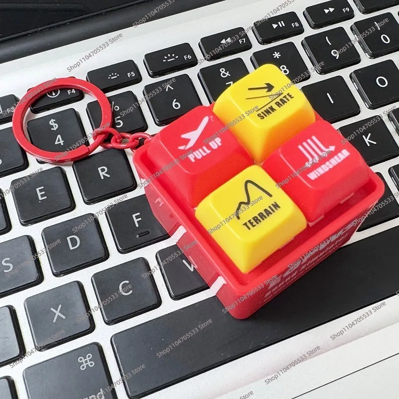 Genuine airbus A320 EGPWS Boeing 737 Warning Sound Simulator Aviation Business Flight Route Crew Alert Refreshing Brain Booster