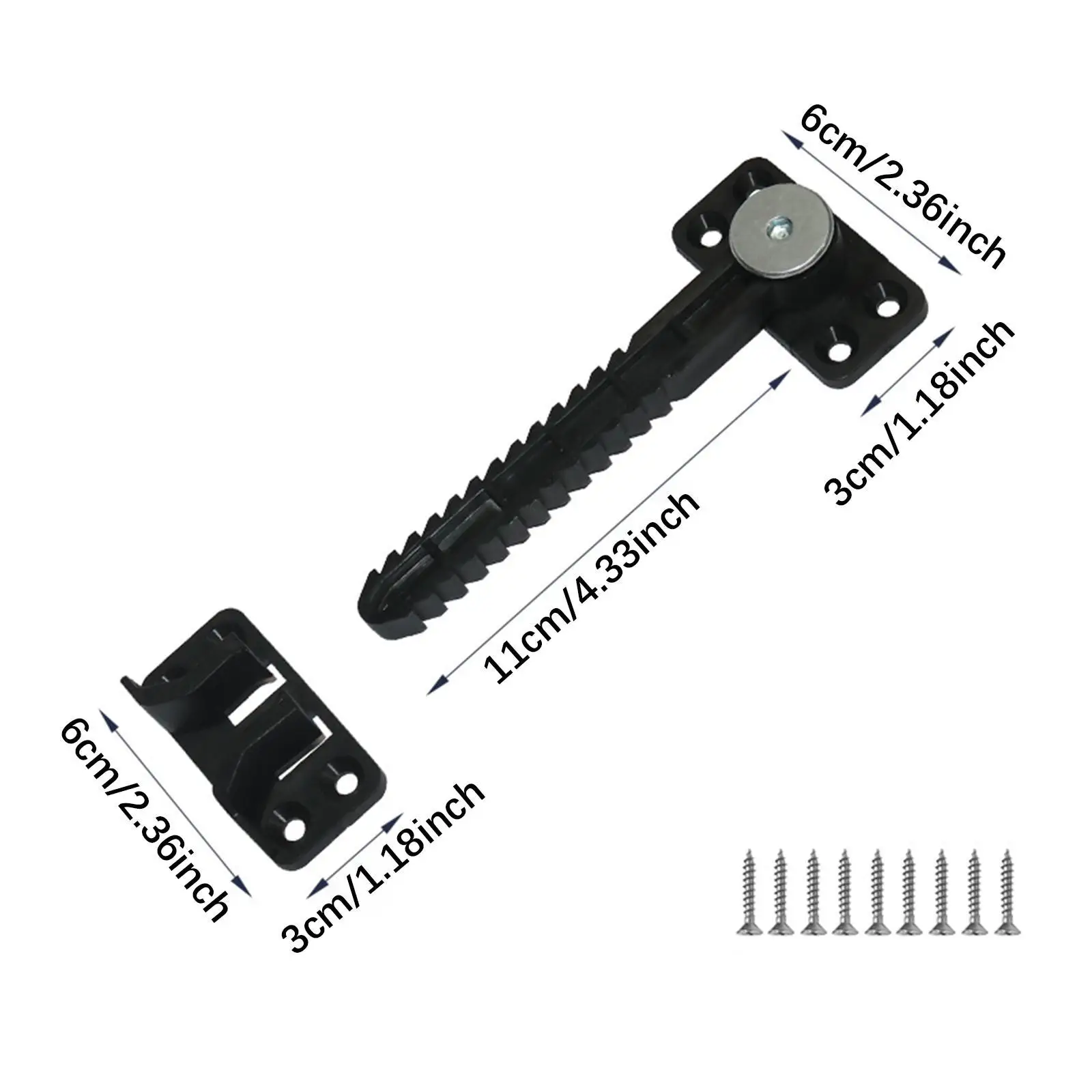 6x Sectional Couch Connector Parts Heavy Duty Bedroom Tool Versatile with 60 Screws Invisible Easy Installation Couch Brackets