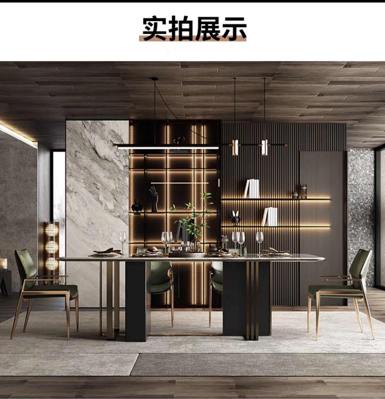 Italian Modern Dining Chair Luxury High Back Armchair for Open Kitchens & Model Homes Designer-Approved Restaurant Chair
