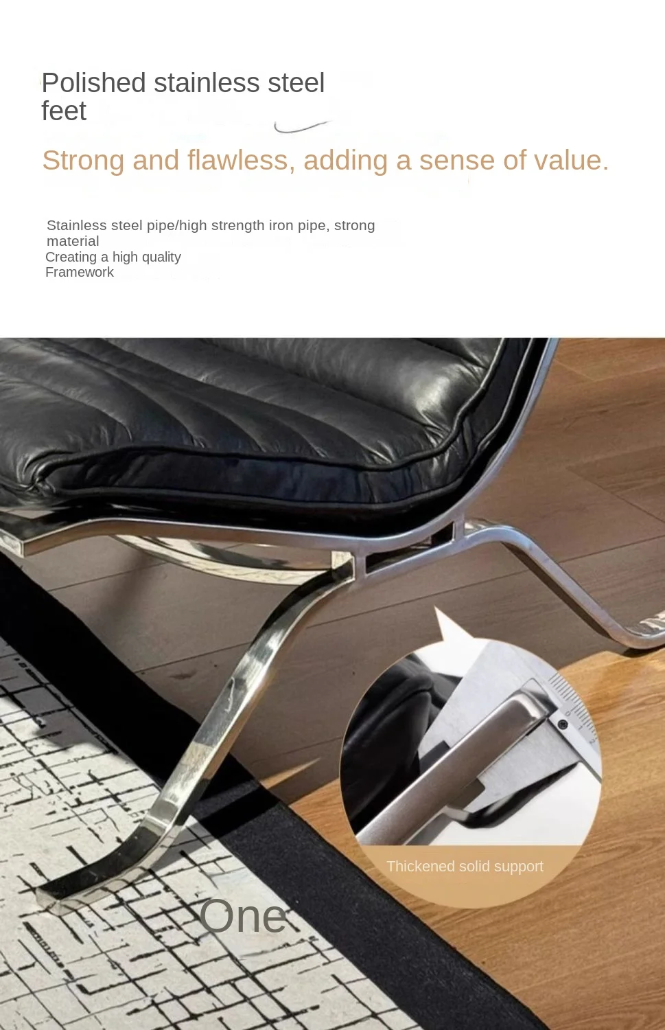 MOMO Sofa Chair Minimalist Light Luxury Senior Sense Of Living Room Antique Style Designer Sofa Chair Lazy Leisure Lounge Chair