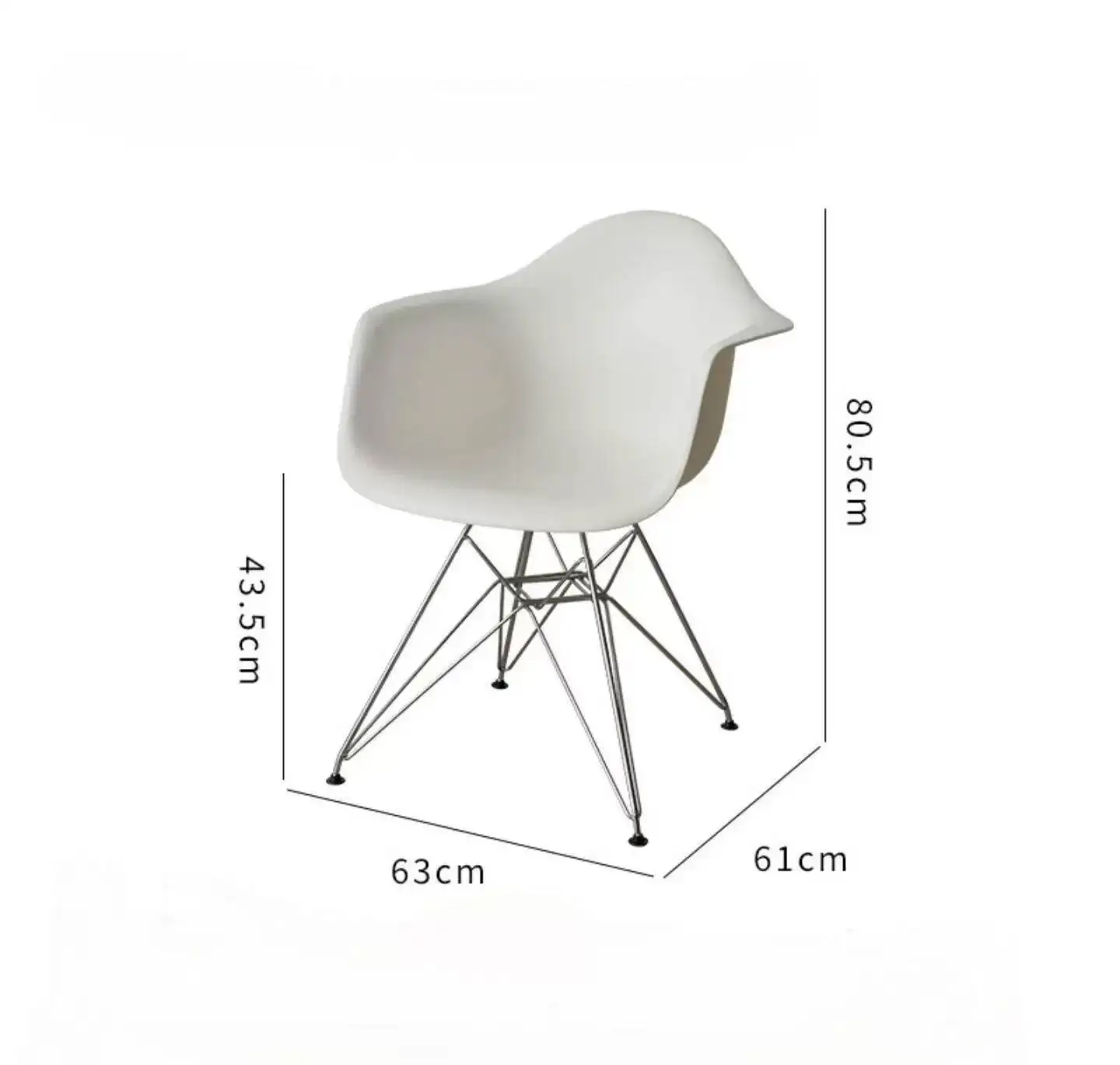 Home Living Room Armchair Island Dining Chair Cafe Restaurant Dining Chair Bookstore Desk Study Chairs Office Chairs