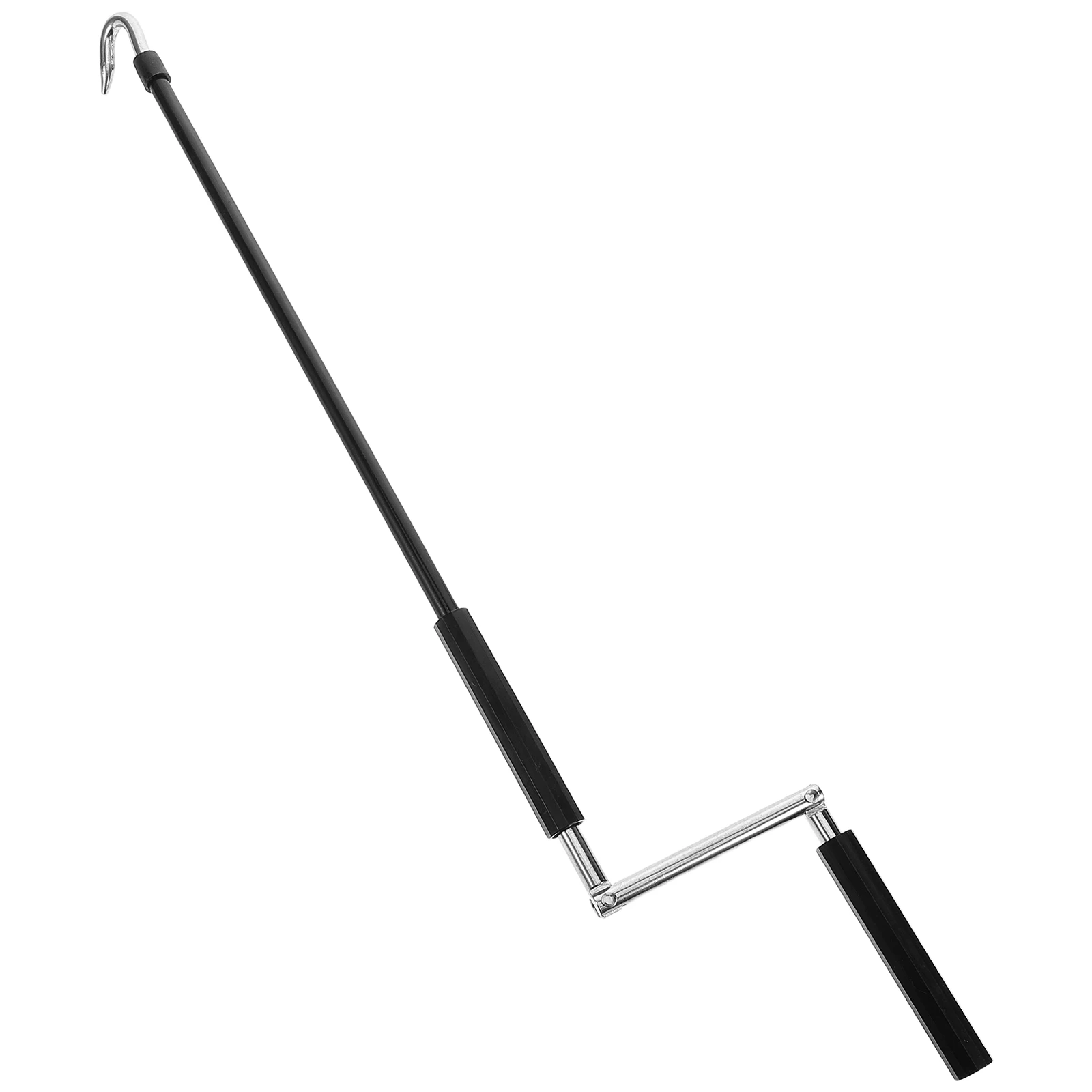 Heavy-Duty Manual Awning Crank Handle Outdoor Shade Canopy Universal Replacement Wand Awning Manual Wand For Rv Shade Retraction