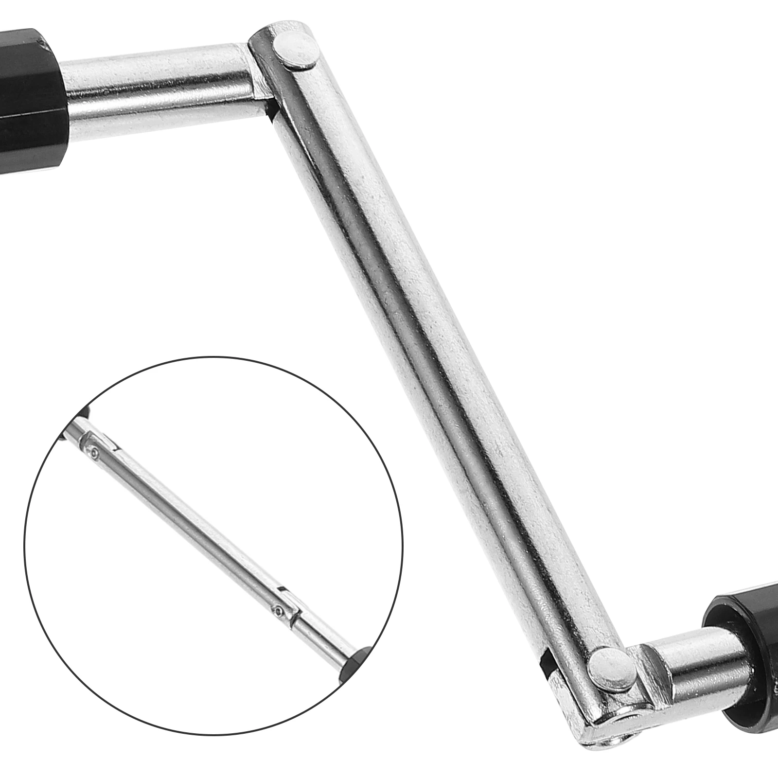 Heavy-Duty Manual Awning Crank Handle Outdoor Shade Canopy Universal Replacement Wand Awning Manual Wand For Rv Shade Retraction