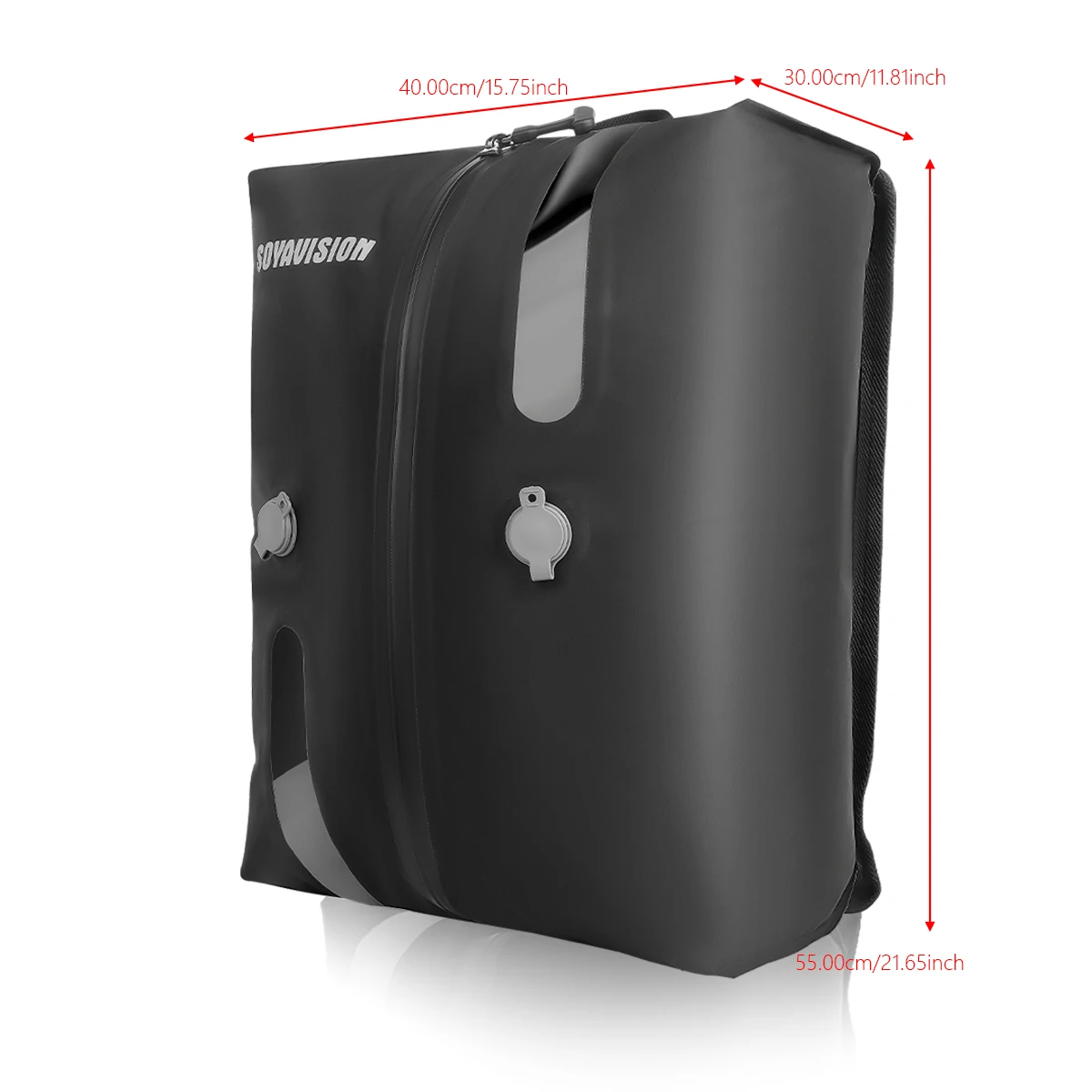 Travel Vacuum Bag Reusable Storage Bag Folding Outdoor Travel Compression Bag For Suitcases Backpack Luggage