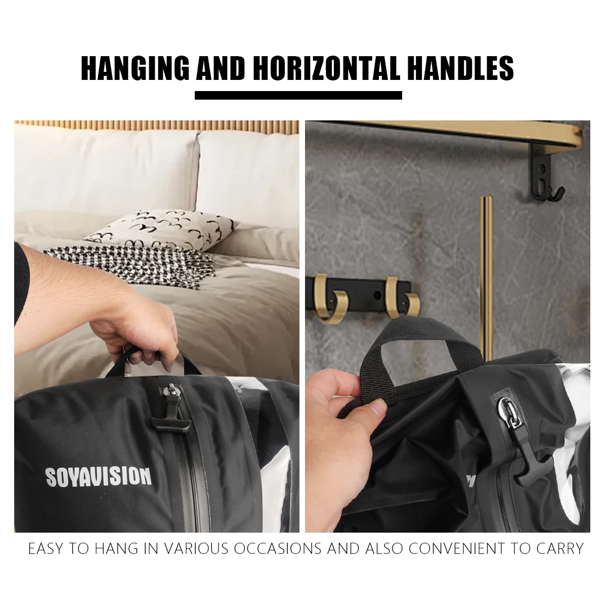 Travel Vacuum Bag Reusable Storage Bag Folding Outdoor Travel Compression Bag For Suitcases Backpack Luggage