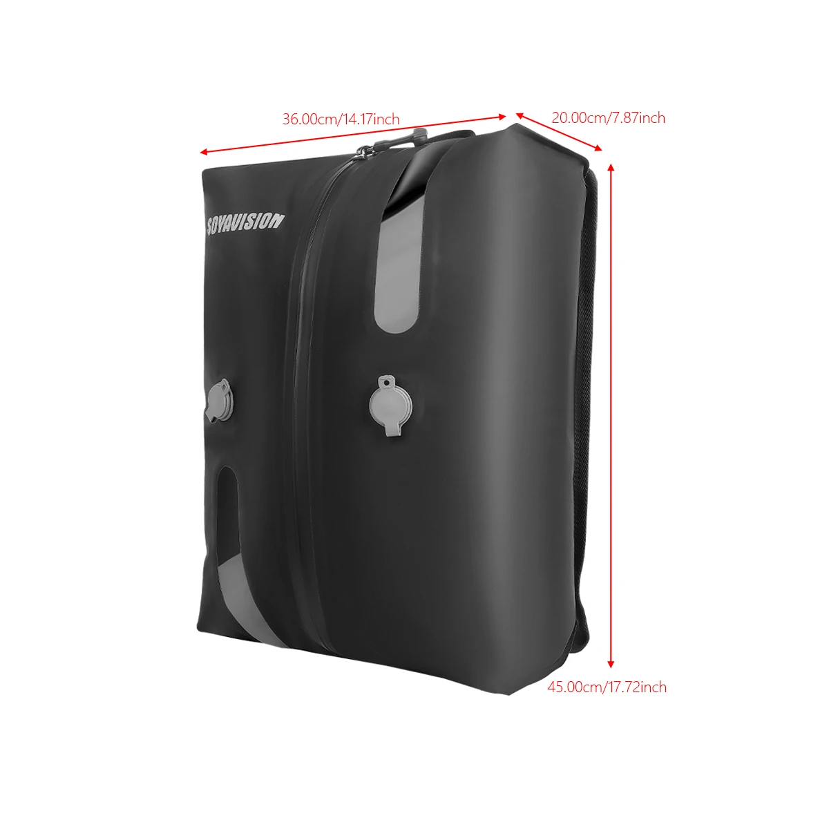 Travel Vacuum Bag Reusable Storage Bag Folding Outdoor Travel Compression Bag For Suitcases Backpack Luggage