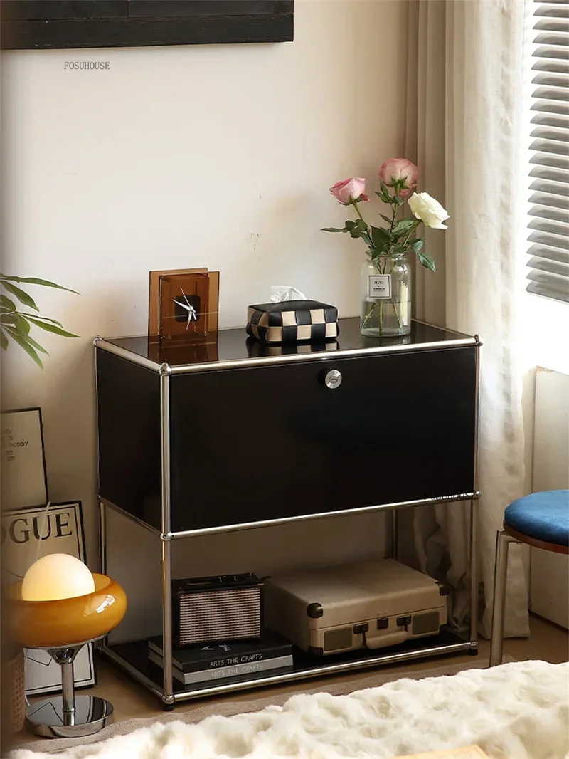 Organizer Furniture Dual Cabinet Combination Cabinet for Living Room Storage Locker Drawer Type Storage Bedroom Chest of Drawers