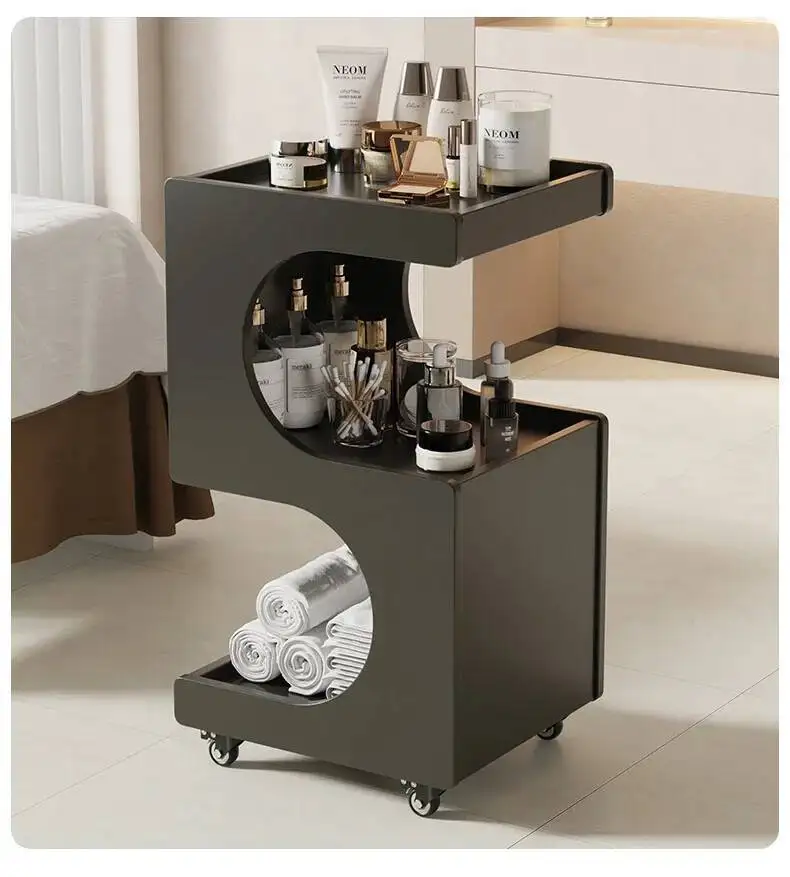 Cart Nordic Moving Tool Salon Luxury Storage Trolley Salon Hairdressing Trolley Carritos Organizadores Trendy Furniture Beauty