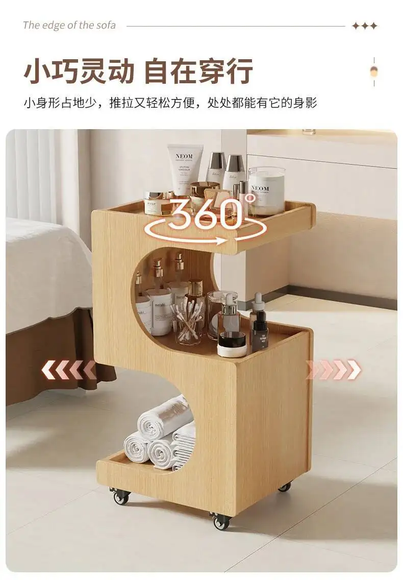Cart Nordic Moving Tool Salon Luxury Storage Trolley Salon Hairdressing Trolley Carritos Organizadores Trendy Furniture Beauty