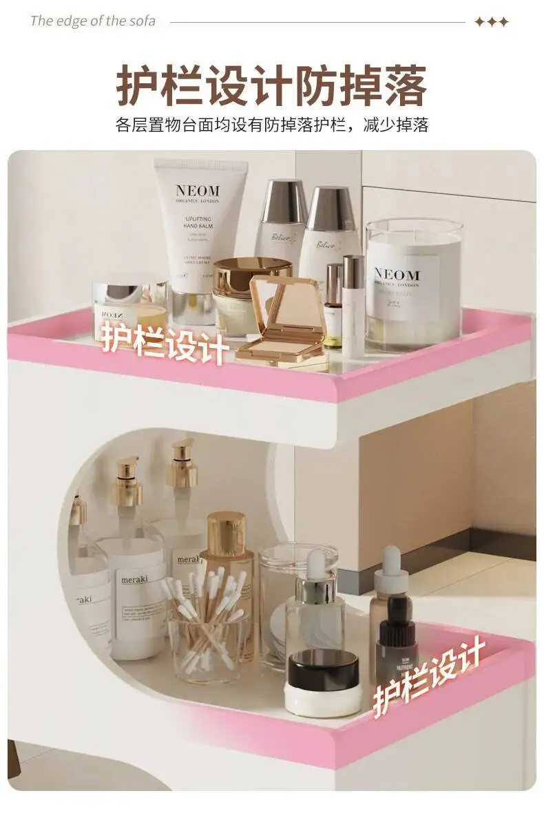 Cart Nordic Moving Tool Salon Luxury Storage Trolley Salon Hairdressing Trolley Carritos Organizadores Trendy Furniture Beauty