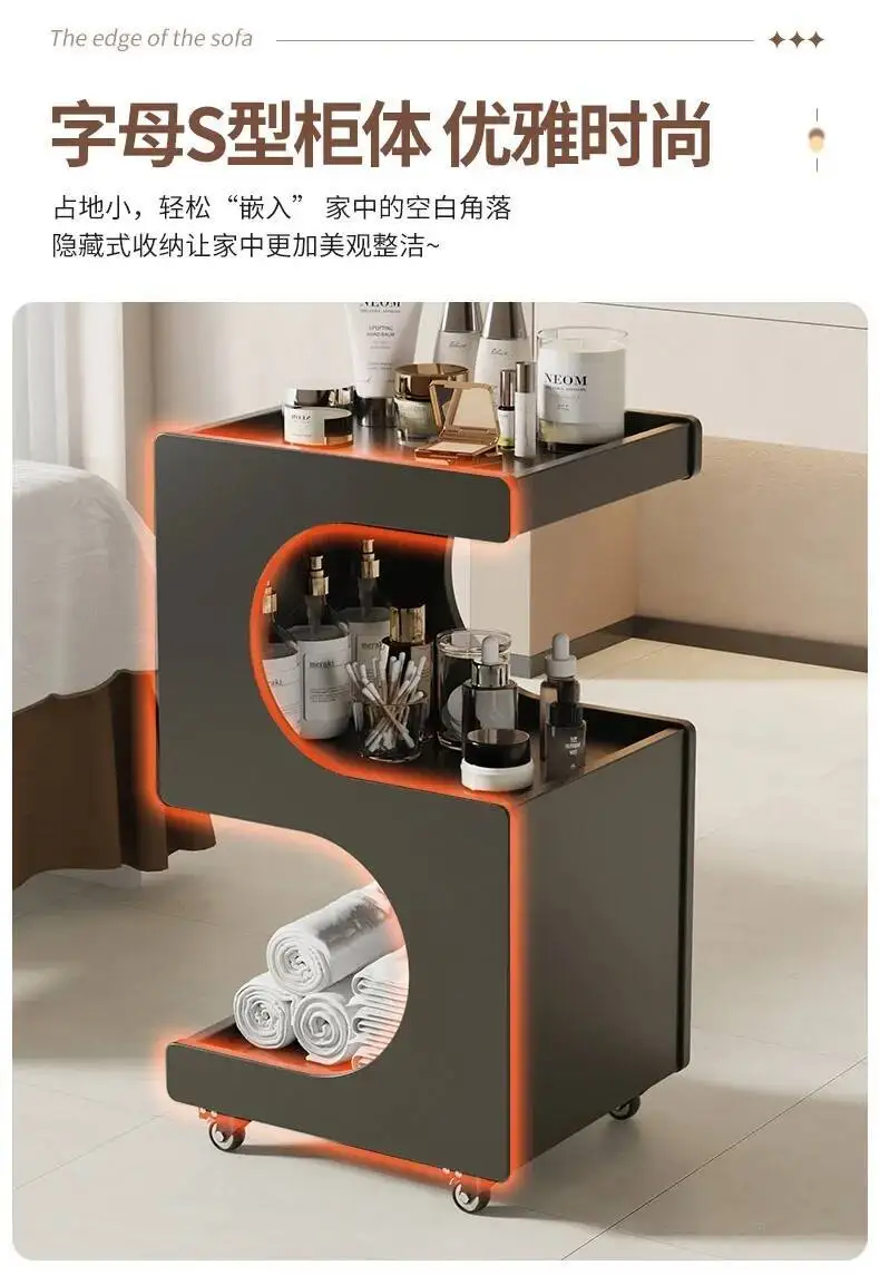 Cart Nordic Moving Tool Salon Luxury Storage Trolley Salon Hairdressing Trolley Carritos Organizadores Trendy Furniture Beauty